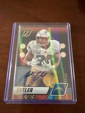 2023 Panini Zenith Autographs Austin Ekeler #56 card
