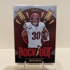 2024 Panini Absolute Rock Out Austin Ekeler #RO-AER card