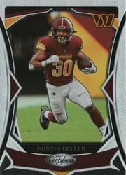2024 Panini Certified Base Set Austin Ekeler #10 card
