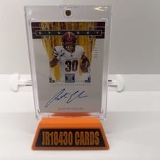 2024 Panini Impeccable Synergy Signatures Austin Ekeler #5 card