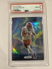 2024 Panini Prizm Aurora Austin Ekeler #6 card