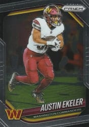 2025 Panini Prizm Base Set Austin Ekeler #242 card