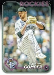 2024 Topps Base Set Austin Gomber #340 card