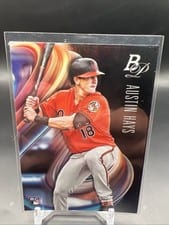 2018 Bowman Platinum Austin Hays #29 card
