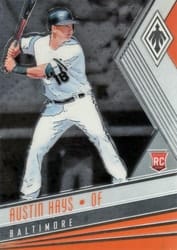 2018 Panini Chronicles Phoenix Austin Hays #6 card