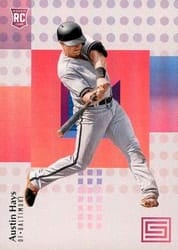 2018 Panini Chronicles Status Austin Hays #5 card
