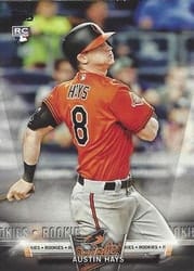 2018 Topps Topps Salute (Series One) Austin Hays #TS-98 card