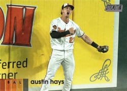 2020 Stadium Club Base Set Austin Hays #239 card