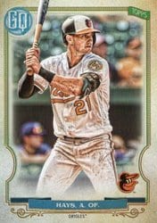 2020 Topps Gypsy Queen Base Set Austin Hays #153 card