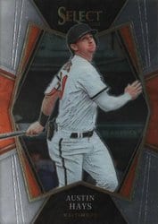 2022 Panini Select Base Set Austin Hays #193 card