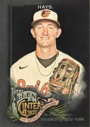 2022 Topps Allen & Ginter X Base Set Austin Hays #307 card