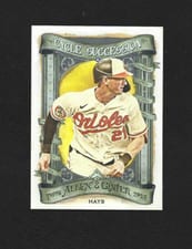 2024 Topps Allen & Ginter Cycle Succession Austin Hays (Baltimore Orioles) #CS-44 card