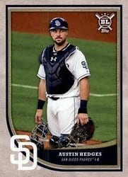 2018 Topps Big League Base Set Austin Hedges #249 card