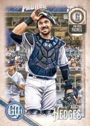 2018 Topps Gypsy Queen Base Set Austin Hedges #119 card