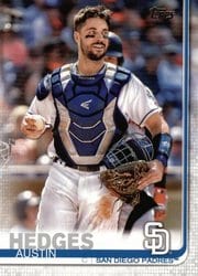2019 Topps Base Set Austin Hedges #234 card