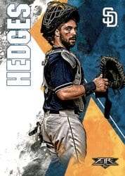 2019 Topps Fire Base Set Austin Hedges #195 card