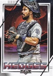 2020 Topps Fire Base Set Austin Hedges #163 card