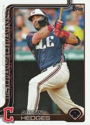 2025 Topps Base Set Austin Hedges #667 card