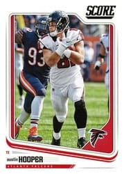 2018 Score Base Set Austin Hooper #18 card