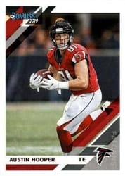 2019 Donruss Base Set Austin Hooper #21 card