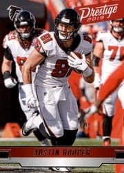 2019 Panini Prestige Base Set Austin Hooper #141 card