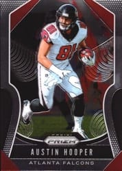 2019 Panini Prizm Base Set Austin Hooper #169 card