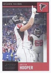 2020 Score Base Set Austin Hooper #249 card