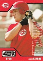 2002 Upper Deck 40-Man Base Set Austin Kearns #965 card
