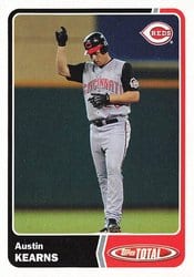 2003 Topps Total Base Set Austin Kearns #60 card