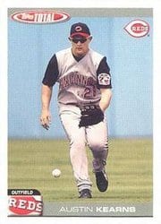 2004 Topps Total Base Set Austin Kearns #260 card