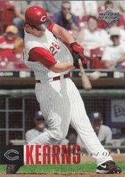2006 Upper Deck Base Set Austin Kearns #123 card