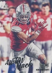 2020 Panini Luminance Base Set Austin Mack #182 card