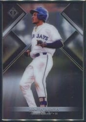 2021 Bowman Transcendent Collection Base Set Austin Martin #46 card