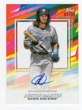 2022 Topps Pro Debut Future Cornerstones Autographs Austin Martin #FC-AM card