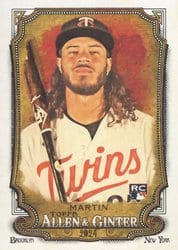 2024 Topps Allen & Ginter Base Set Austin Martin #259 card