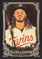 2024 Topps Allen & Ginter X Base Set Austin Martin #259 card