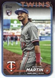2024 Topps Update Base Set Austin Martin #US114 card