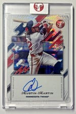 2025 Topps Pristine Pristine Autographs Austin Martin #PA-AMAR card