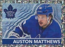 2022 Topps NHL Sticker Austin Matthews #577 card