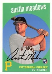 2018 Topps Archives Base Set Austin Meadows #19 card