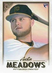 2018 Topps Gallery Base Set Austin Meadows #90 card