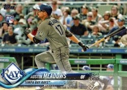 2018 Topps Update Base Set Austin Meadows #US34 card
