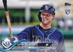 2018 Topps Update Base Set Austin Meadows #US34b card