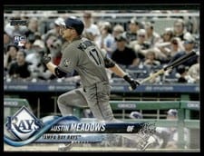 2018 Topps Update Austin Meadows #US34 card