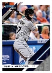 2019 Donruss Base Set Austin Meadows #82 card
