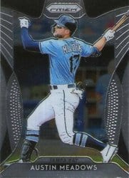2019 Panini Prizm Base Set Austin Meadows #81 card
