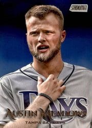 2019 Stadium Club Base Set Austin Meadows #247 card