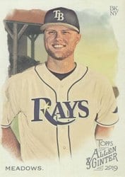 2019 Topps Allen & Ginter Base Set Austin Meadows #363 card