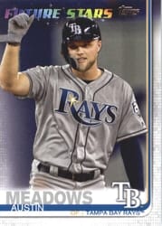 2019 Topps Base Set Austin Meadows #564 card