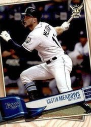 2019 Topps Big League Base Set Austin Meadows #23 card